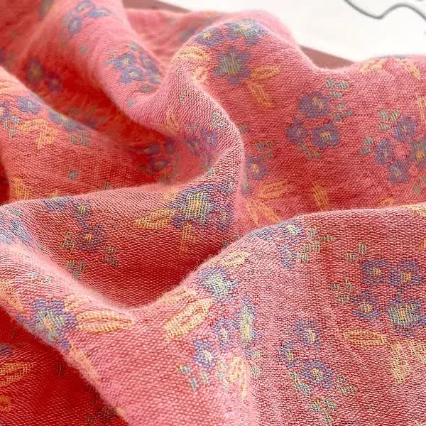Bettlaken aus Baumwollgaze im ländlichen Stil