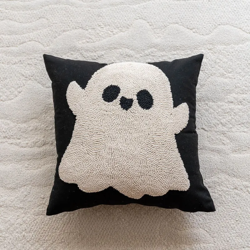 Moderner Halloween-Kissenbezug