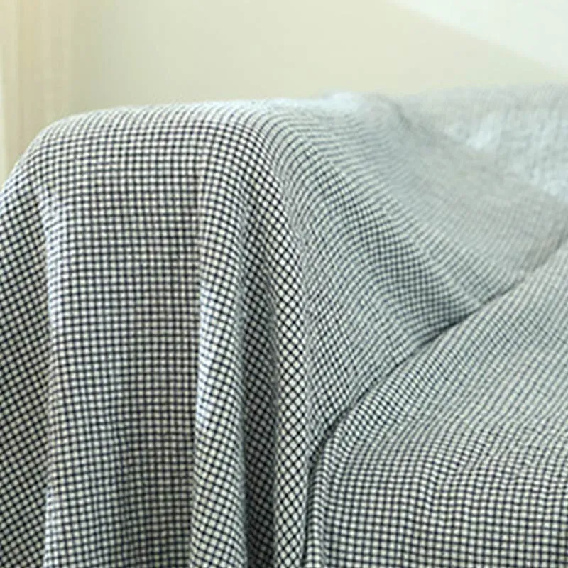 Ownkoti Plaid Sofadecke Gaze Sofabezug