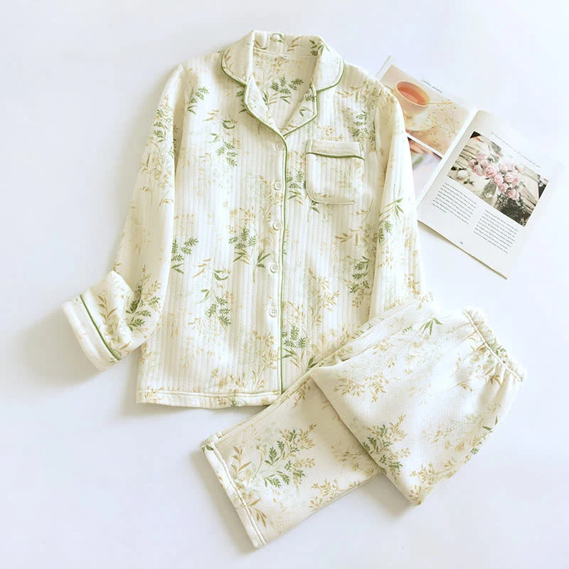 Loungewear-Set aus Air-Baumwolle im Refresh-Stil