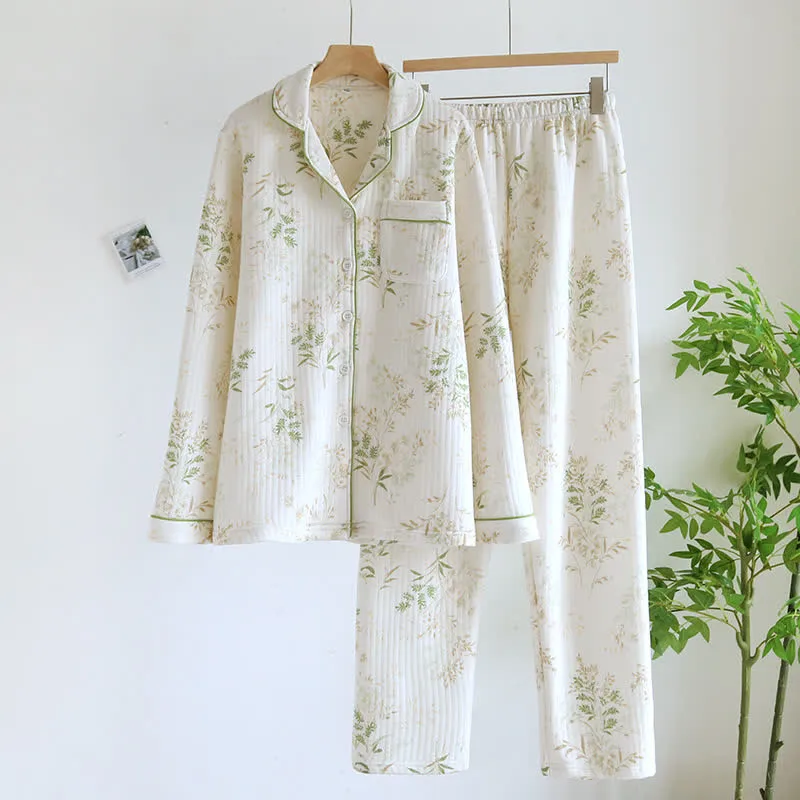 Loungewear-Set aus Air-Baumwolle im Refresh-Stil