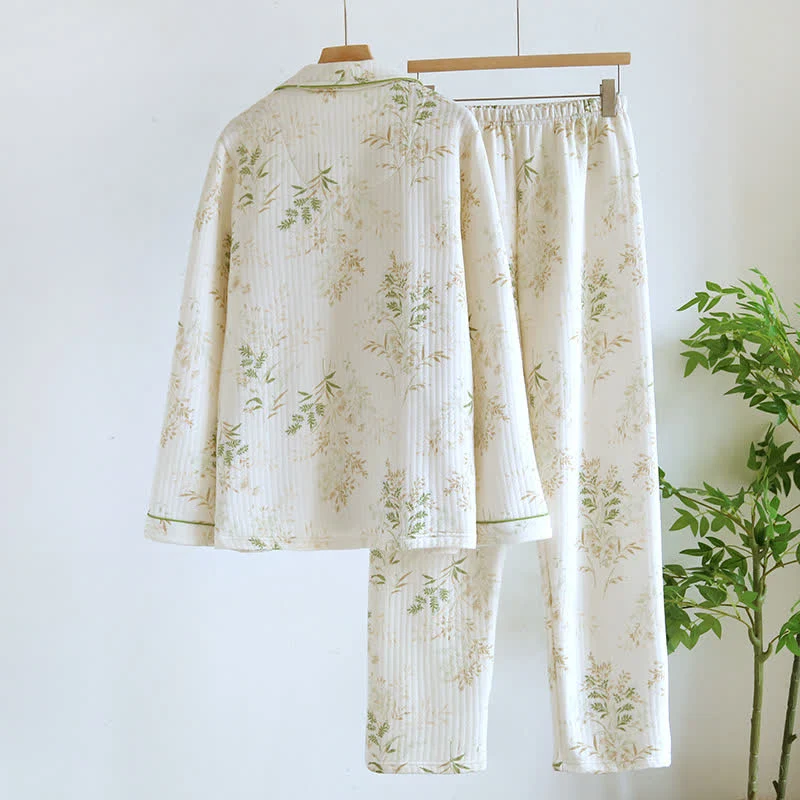 Loungewear-Set aus Air-Baumwolle im Refresh-Stil