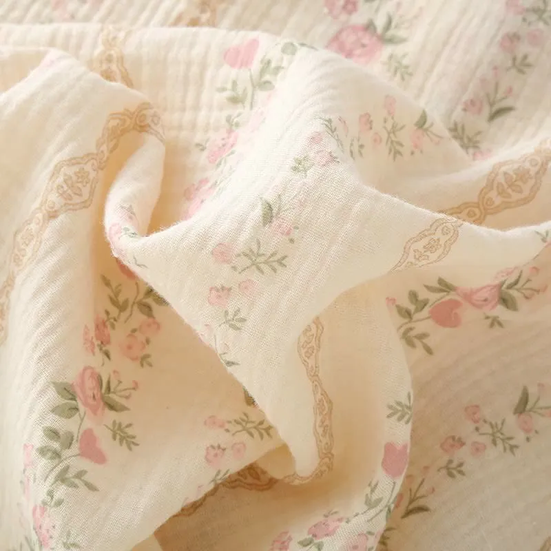 Loungewear-Set aus reiner Baumwolle im Waldstil