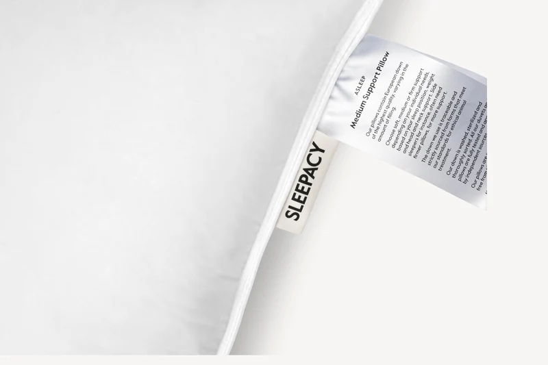 Down Pillow - Medium