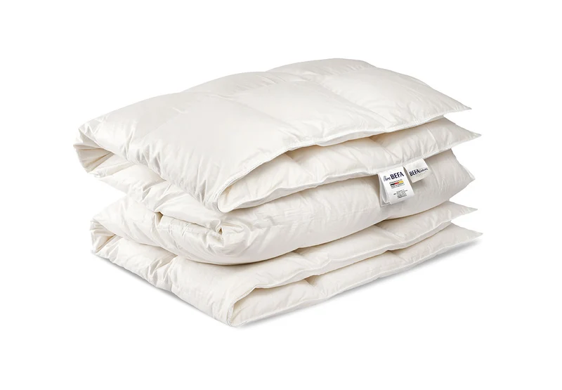 Tencel Daunendecke - 90% Daune, Winterdecke