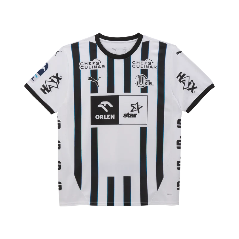 THW Kiel 25-26 Home Jersey Jr PUMA White