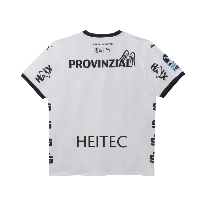 THW Kiel 25-26 Home Jersey Jr PUMA White