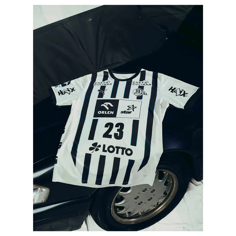 THW Kiel 25-26 Home Jersey Jr PUMA White