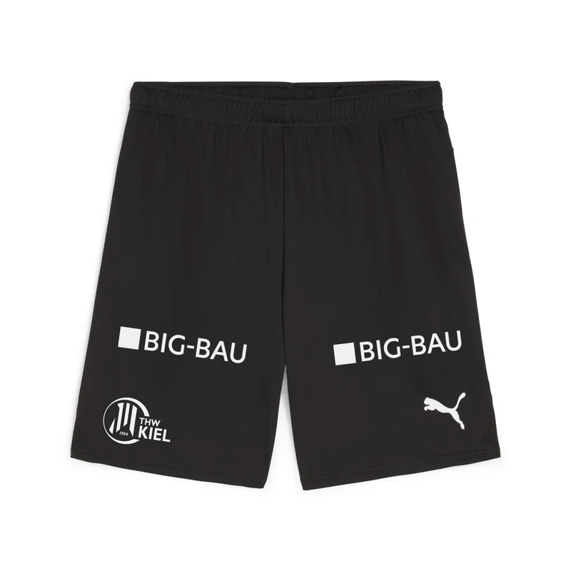 THW Kiel 25-26 Trikotshorts Away PUMA Black