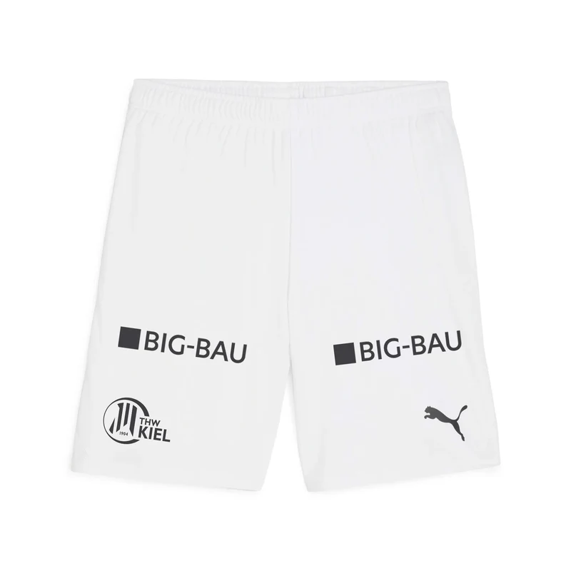 THW Kiel 25-26 Trikotshorts Home PUMA White