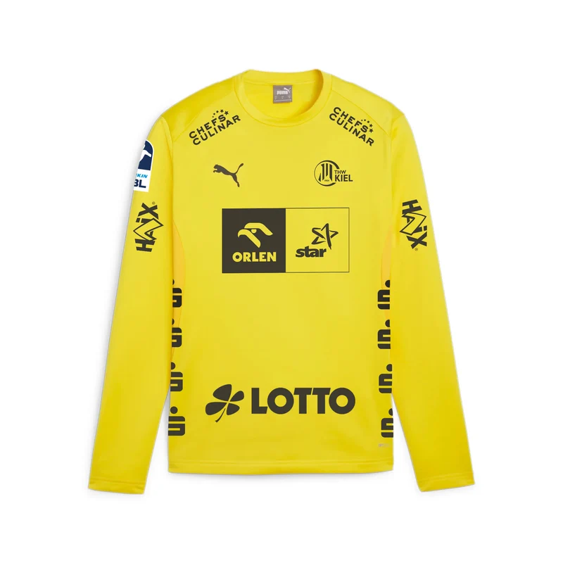 THW Kiel 25-26 GK Jersey Faster Yellow