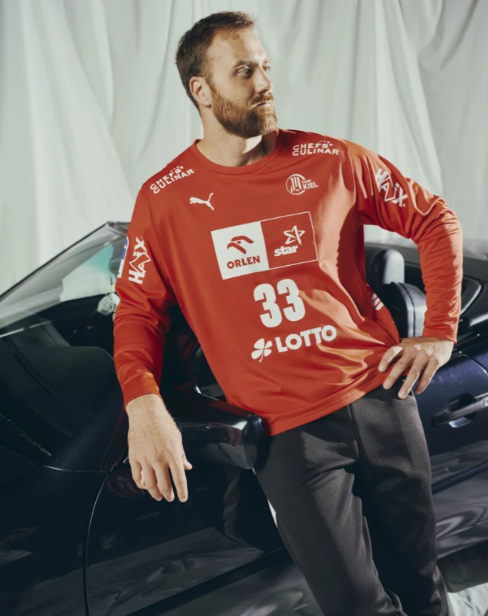 THW Kiel 25-26 GK Jersey PUMA Red