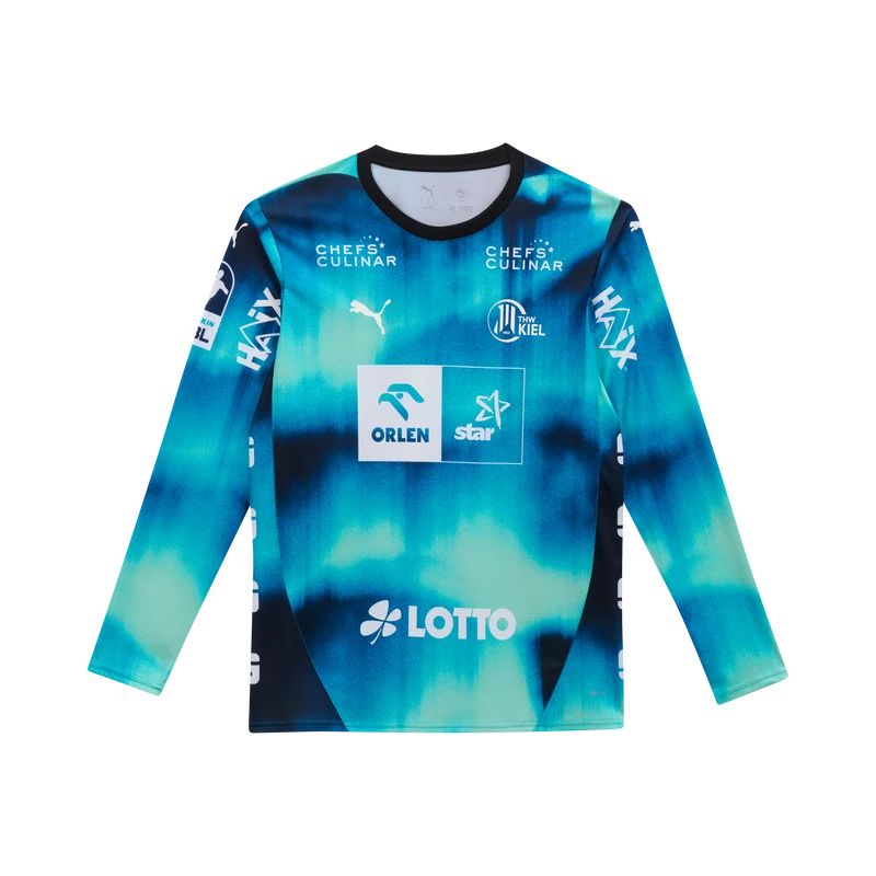 THW Kiel 25-26 GK Jersey Home PUMA Navy