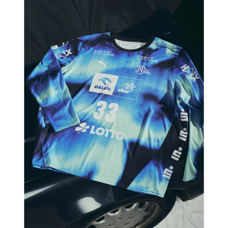 THW Kiel 25-26 GK Jersey Home PUMA Navy