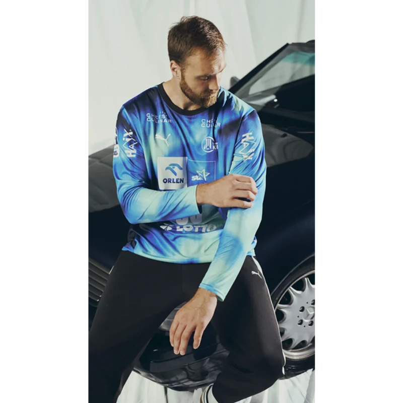 THW Kiel 25-26 GK Jersey Home PUMA Navy