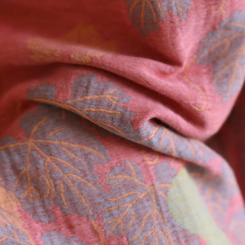 Gourd Cotton Langarm-Pyjama-Set