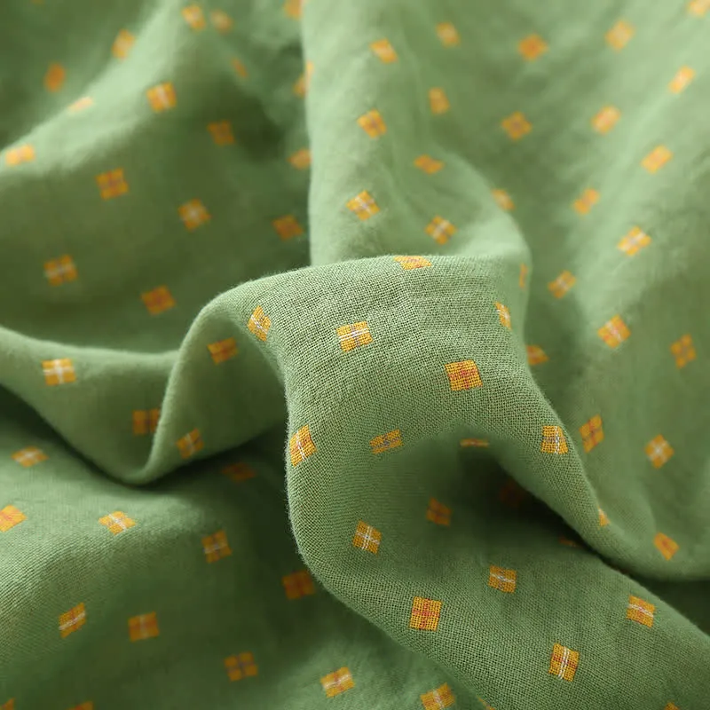 Pyjama-Set aus weichem Baumwollgaze mit Knopfleiste