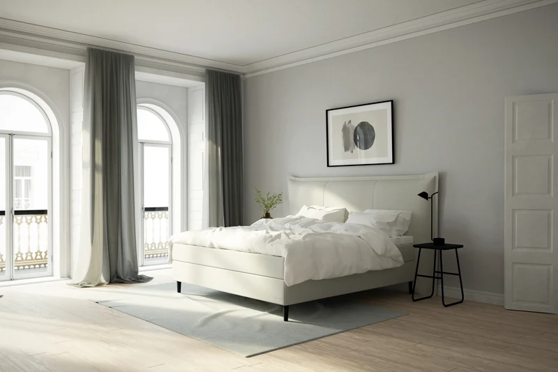 Signature J4 Continental Special Edition Bed + Sleep III Mattress Topper