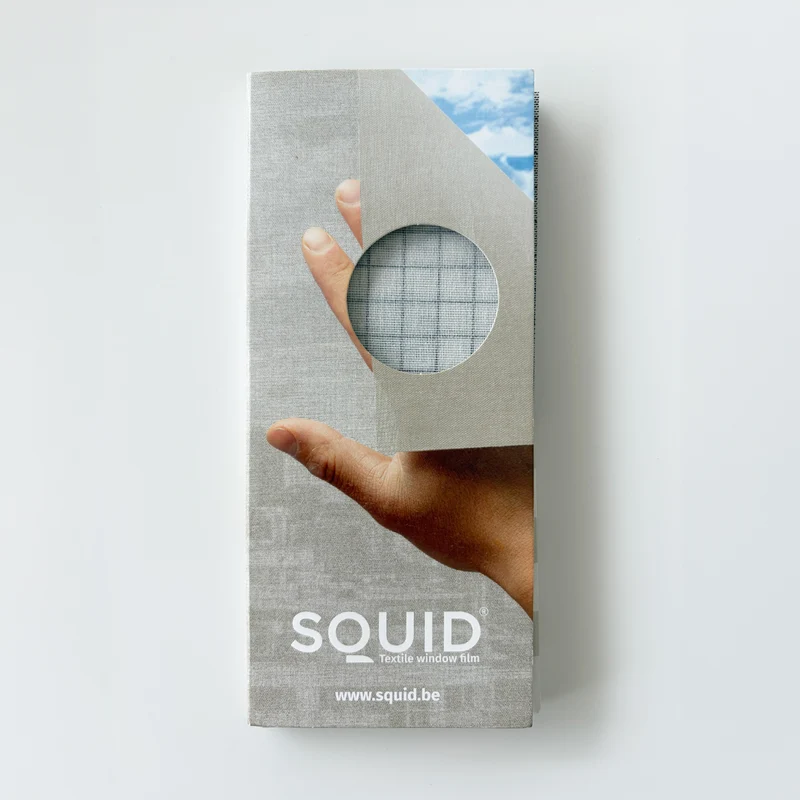 Professional samples in folded sleeve - Transparent & Opaque