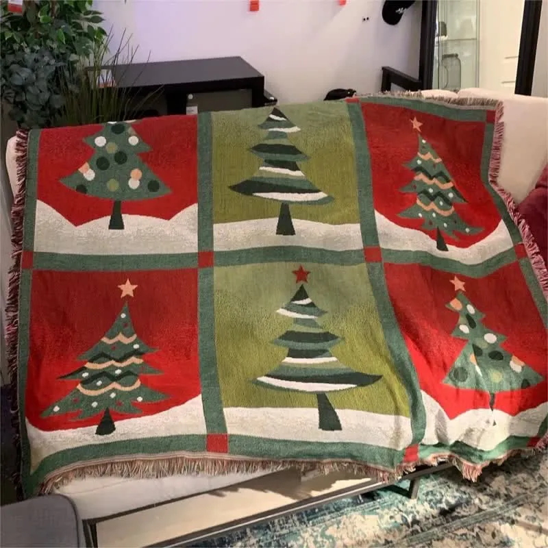 Weihnachtsbaum-Wohndekor-Quastendecke