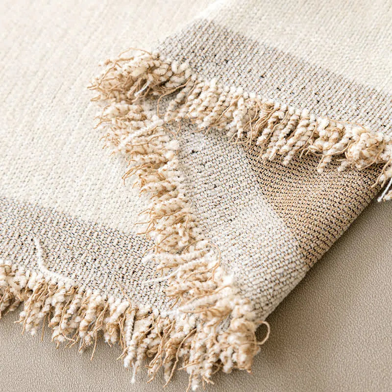Chenille Simple Style Line Wendbarer Sofabezug