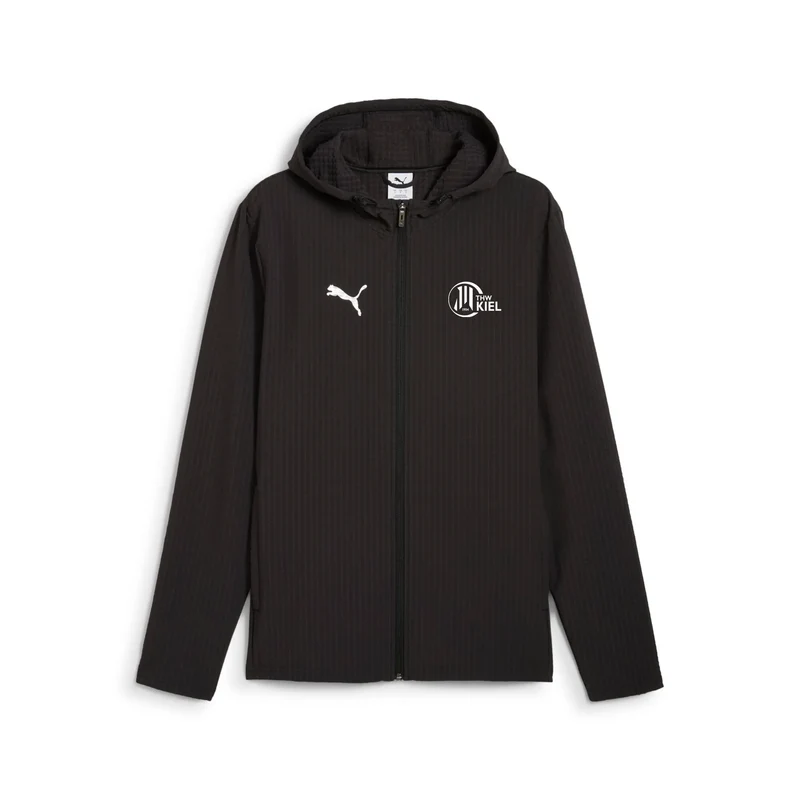 teamADDITIONS Softshell Jacket PUMA Black