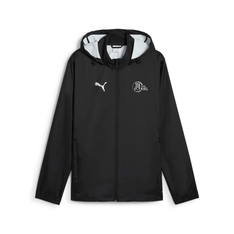 teamADDITIONS Training All Weather Jacket PUMA Black
