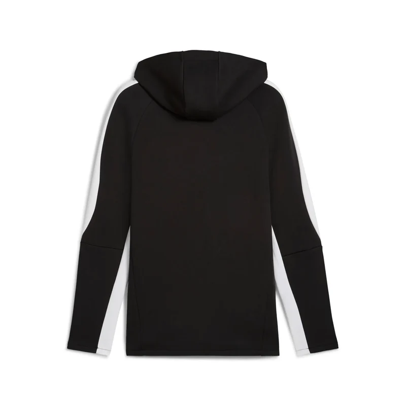 teamEVOSTRIPE Hooded Jacket PUMA Black
