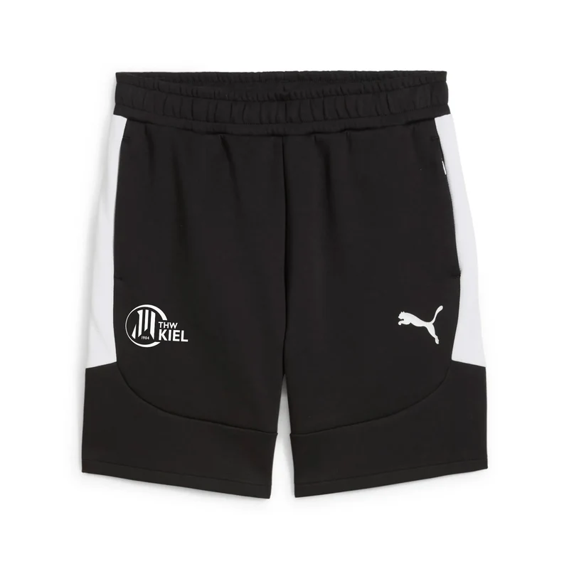 teamEVOSTRIPE Shorts PUMA Black