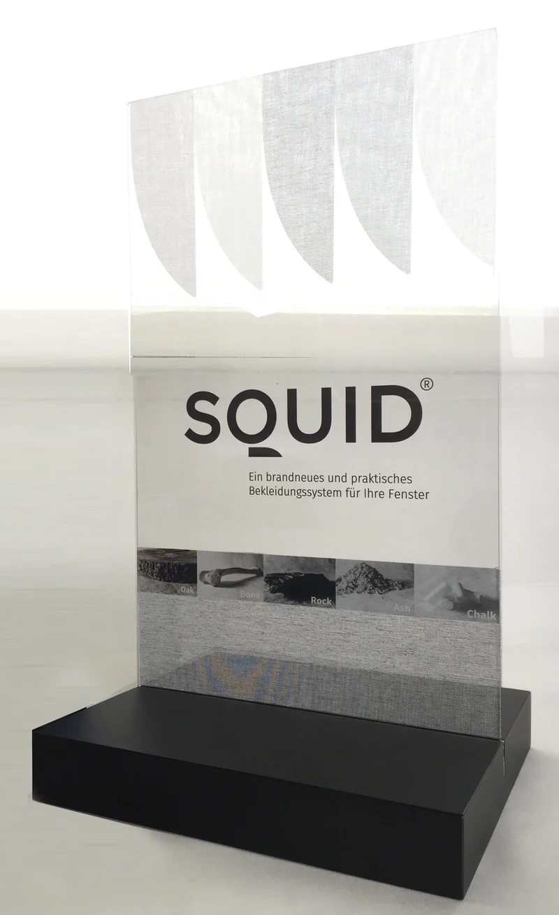 Retail store display - transparent