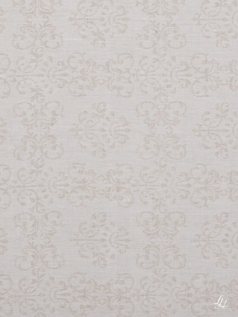 Servietten Reinleinen-Damast Ornament