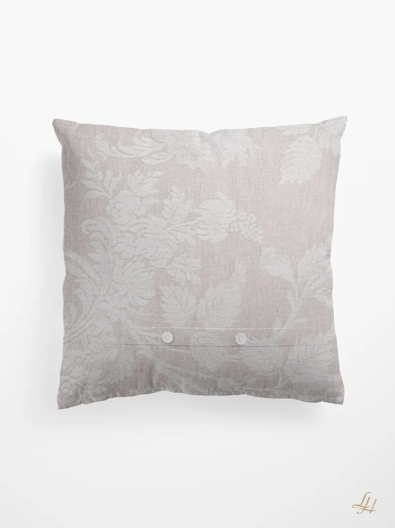 Damast Kissenbezug Chrysantheme