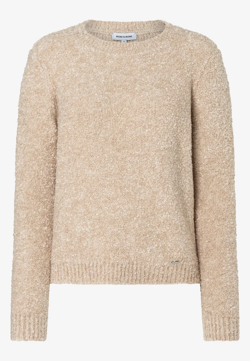Bouclé-Pullover