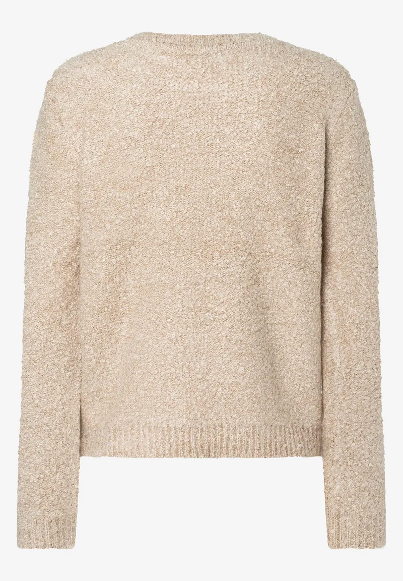 Bouclé-Pullover