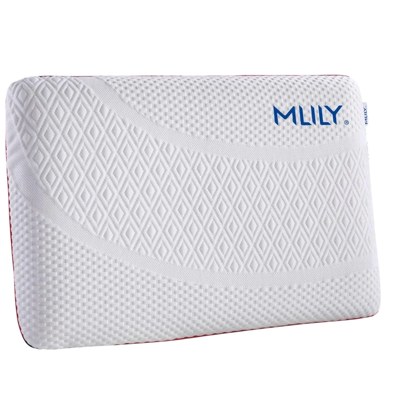 MLILY | Kopfkissen Orthopädisches Nackenstützkissen 40x60x12 cm