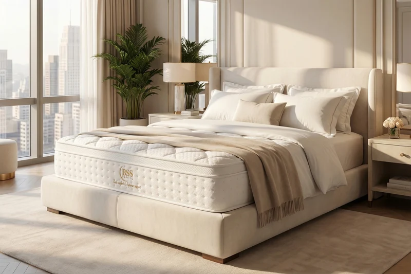 BSS BEDDING | SYDNEY ROOLPACK Matratze H3