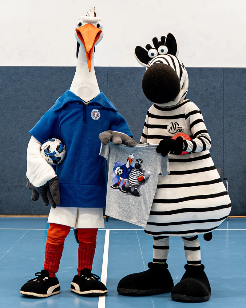 T-Shirt Kids Holstein Kiel x THW Kiel