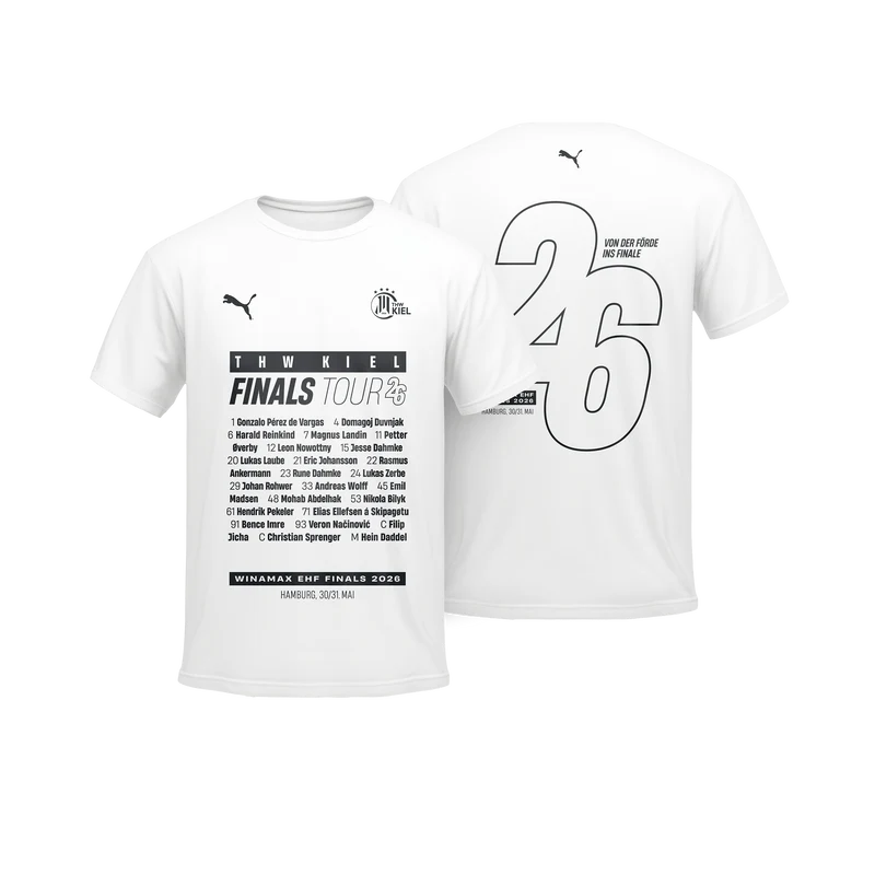 Eventshirt EHF Final4 2026 - Finals Tour