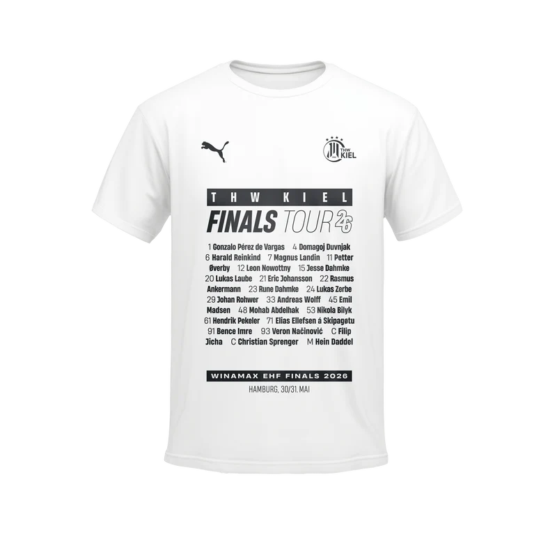 Eventshirt EHF Final4 2026 - Finals Tour