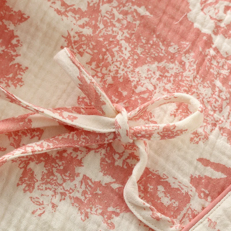 Refresh Kimono-Pyjama-Set aus Baumwollgaze