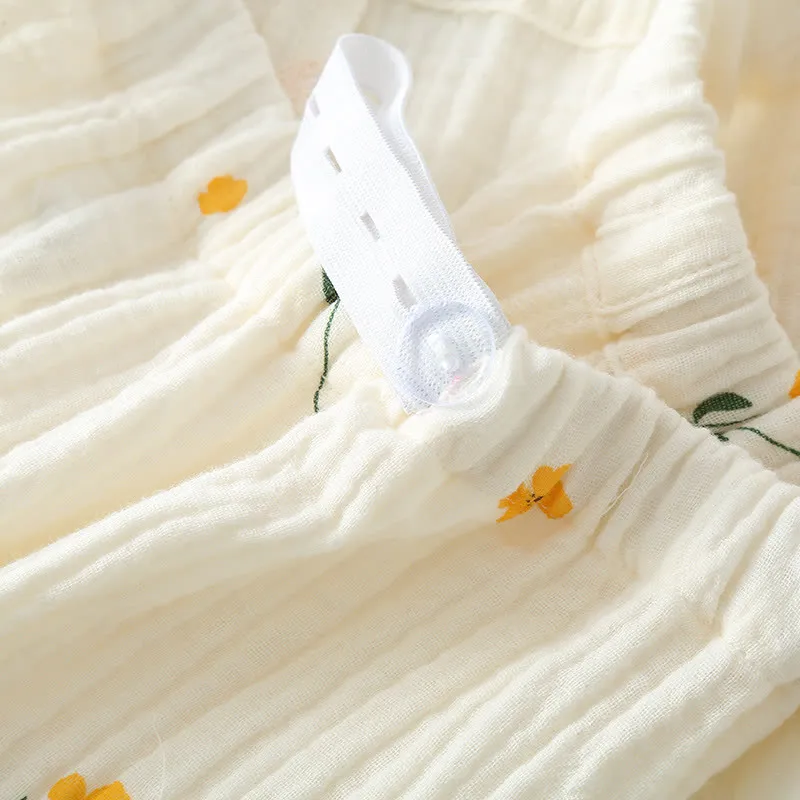 Refresh – Kimono-Pyjama-Set mit Blumenmuster
