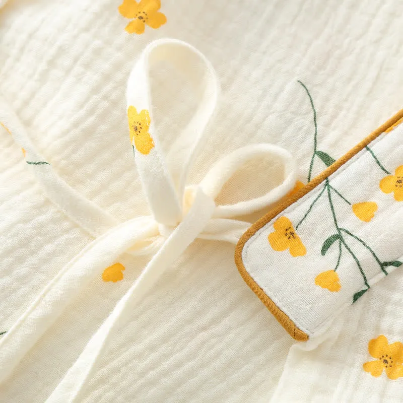Refresh – Kimono-Pyjama-Set mit Blumenmuster