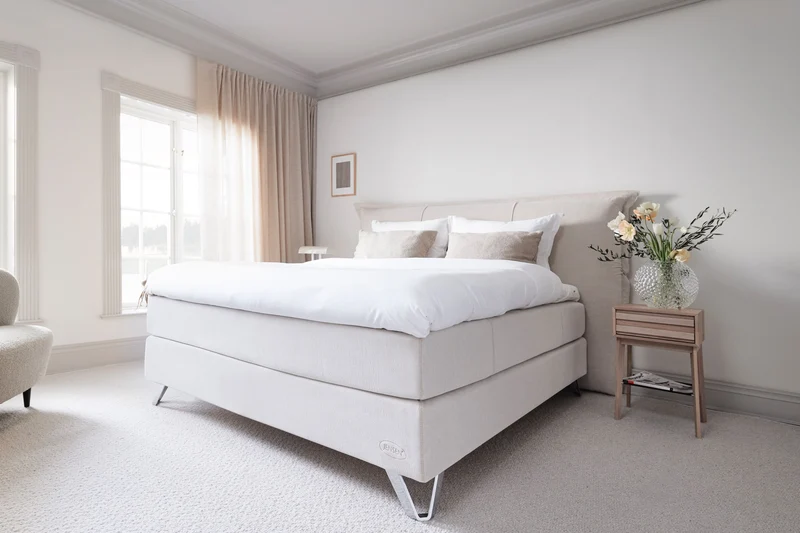 The Signature J6 Continental Bed + Optima Mattress Topper