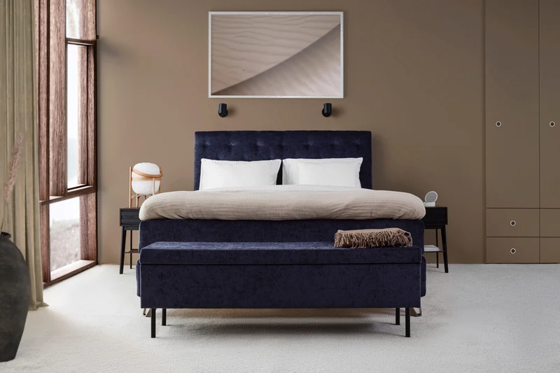 The Signature J6 Continental Bed + Optima Mattress Topper