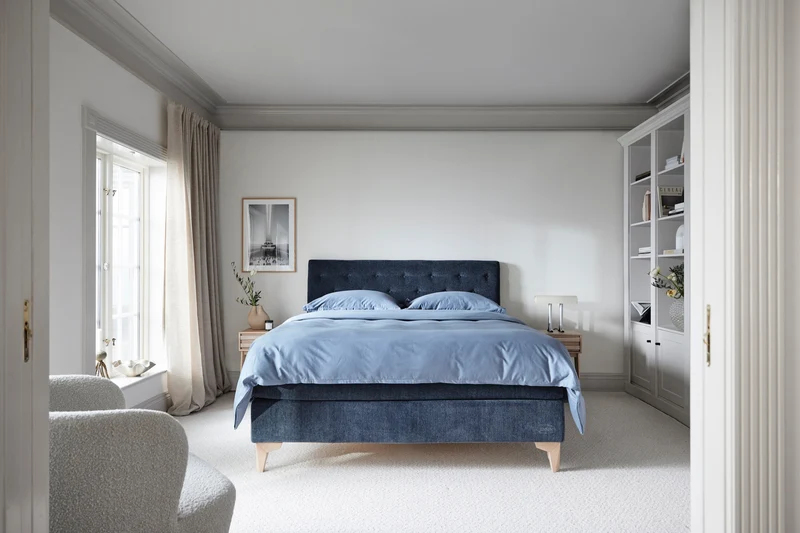 The Signature J6 Continental Bed + Optima Mattress Topper