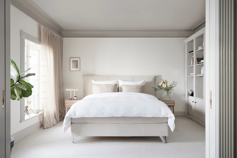 The Signature J6 Continental Bed + Optima Mattress Topper