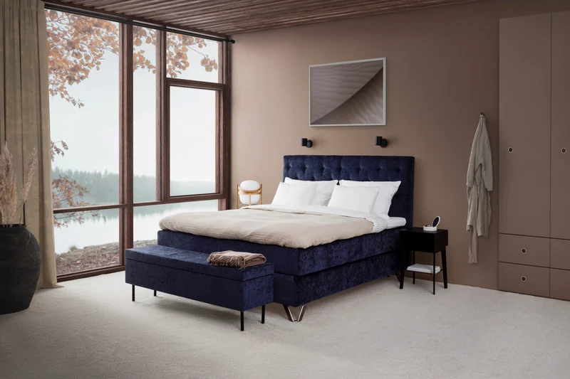 The Signature J6 Continental Bed + Optima Mattress Topper