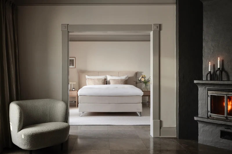 The Signature J6 Continental Bed + Optima Mattress Topper
