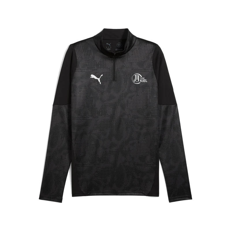 teamCUP Training 1/4 Zip Top PUMA Black