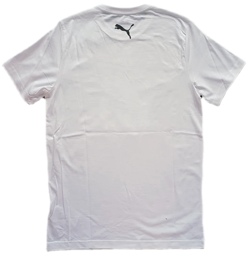 THW Kiel Tee Graffiti PUMA White